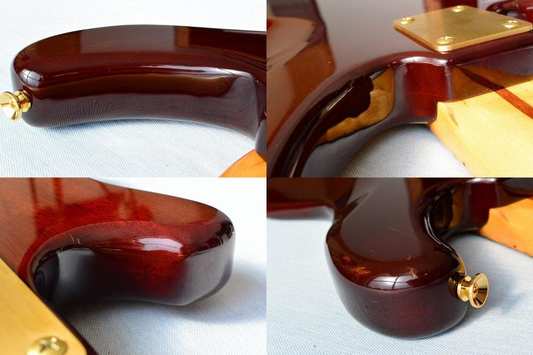 YAMAHA SB-500 70年代 特製ピックガード＆ブラス製ブリッジ