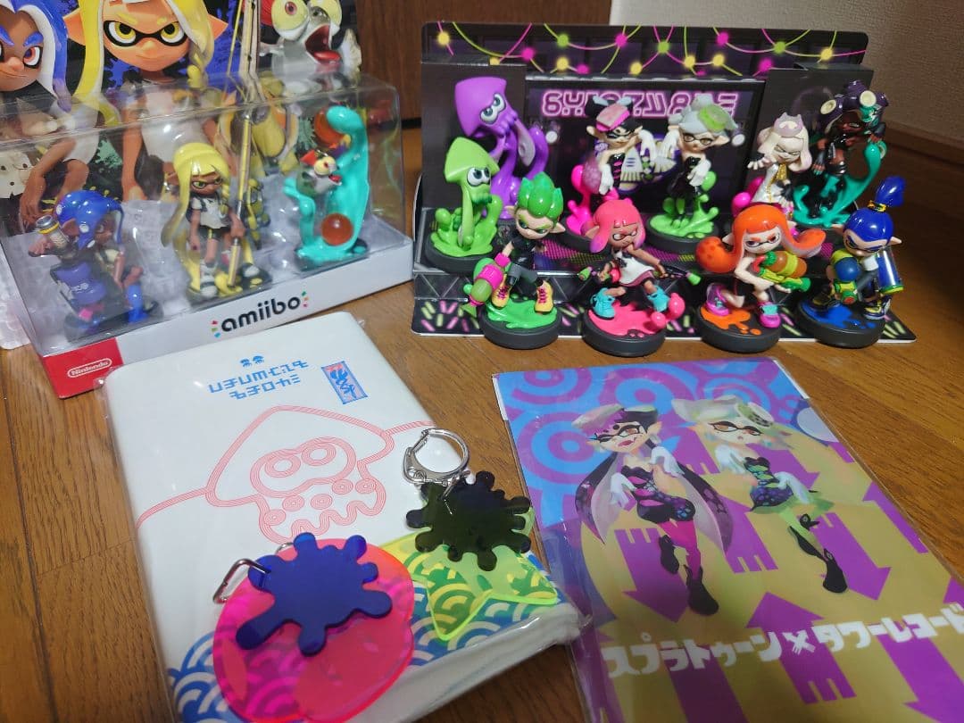 【値下げ】スプラトゥーン　amiibo13体セット＋グッズ