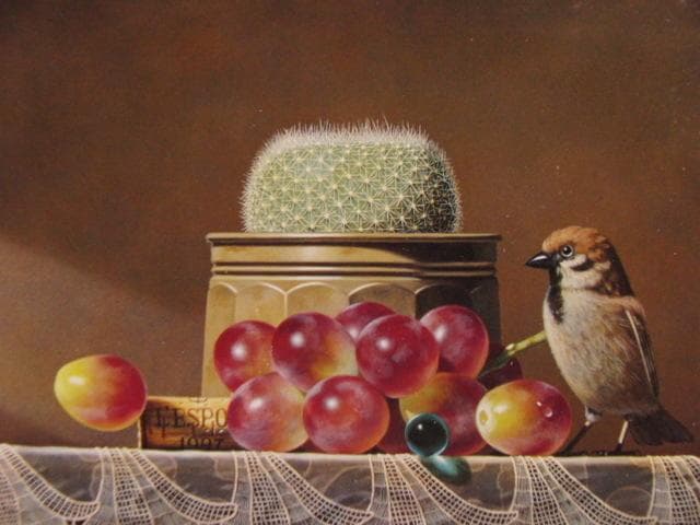 小澤一正、日常の静物、希少な額装用画集より、新品高級額装付、状態良好