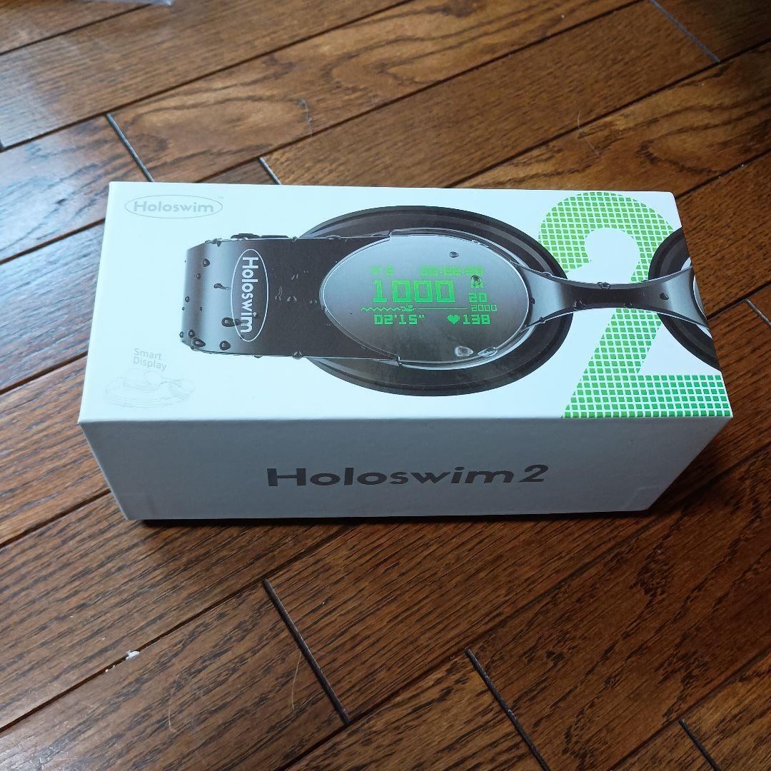 HOLOSWIM2 AR スマートゴーグル 美品