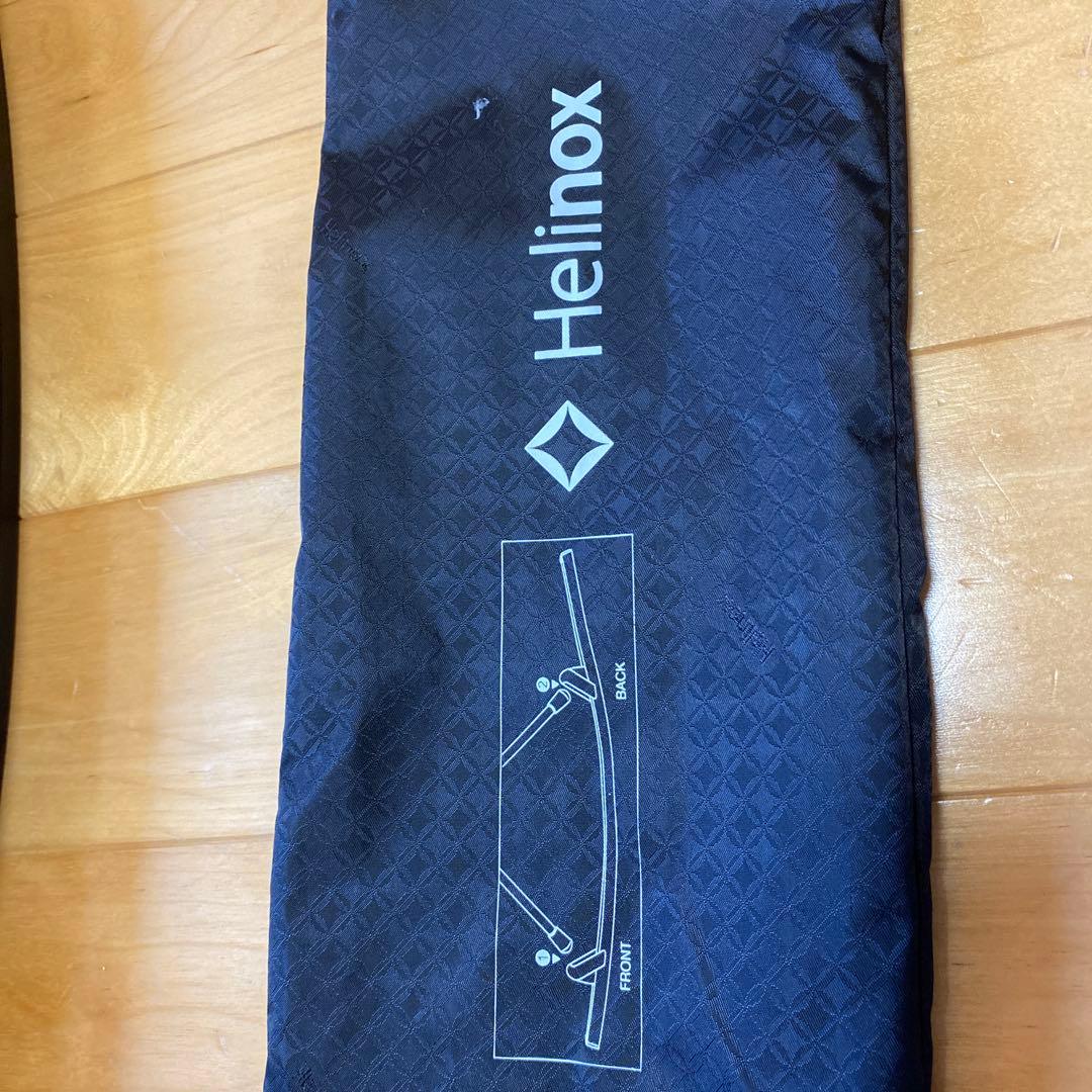 【入手困難 早い者勝ち】Helinox ROCKING FOOT XL ブラック