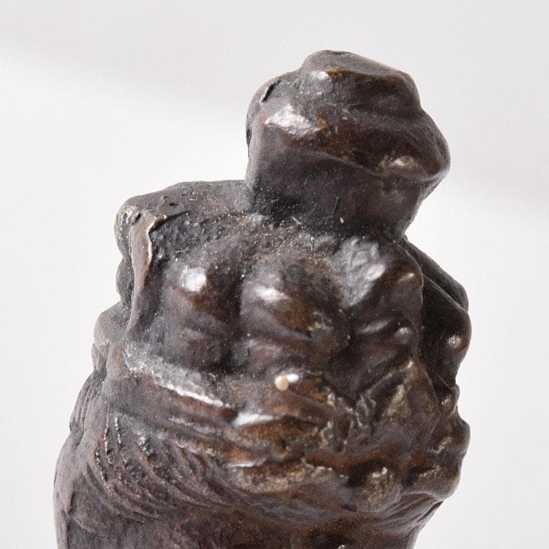 仏教美術　古銅　仏像　置物　V　R8392