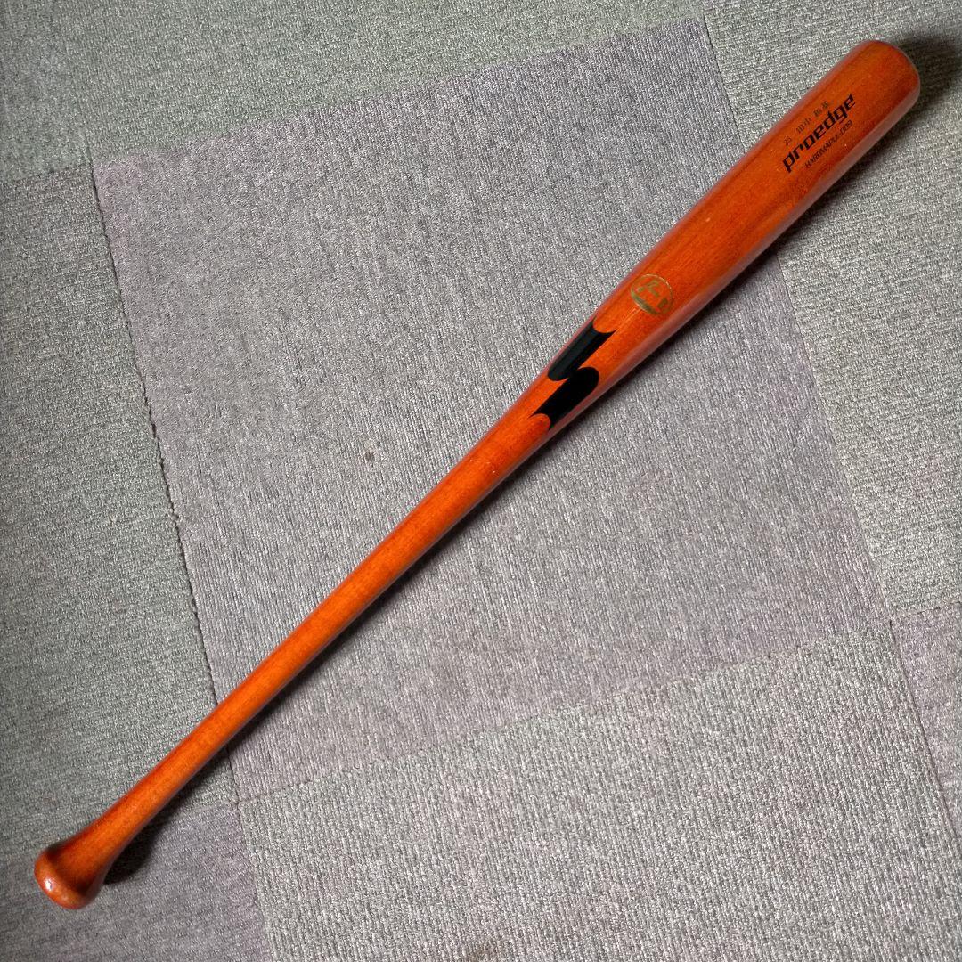 【プレミア】田中和基 SSK エスエスケー 硬式木製バット 85cm 892g