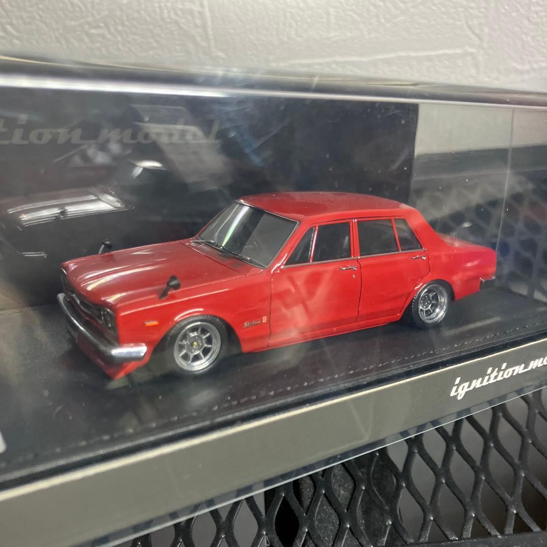 イグニッションモデル スカイライン 2000 GT-R PGC10 1970