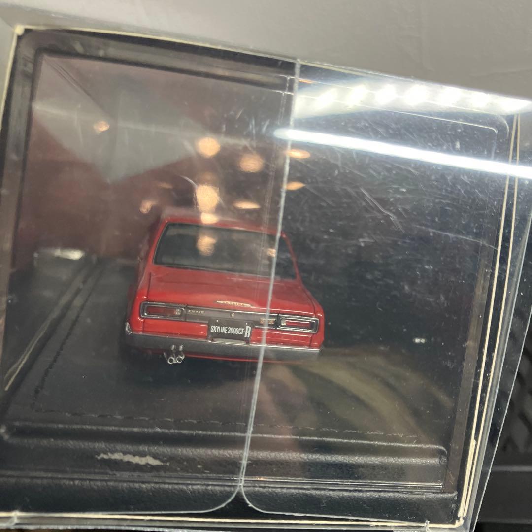 イグニッションモデル スカイライン 2000 GT-R PGC10 1970