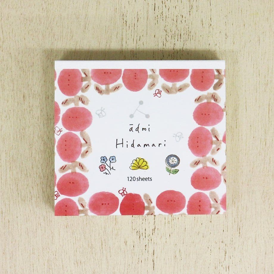 表現社★admi　ブロックメモ