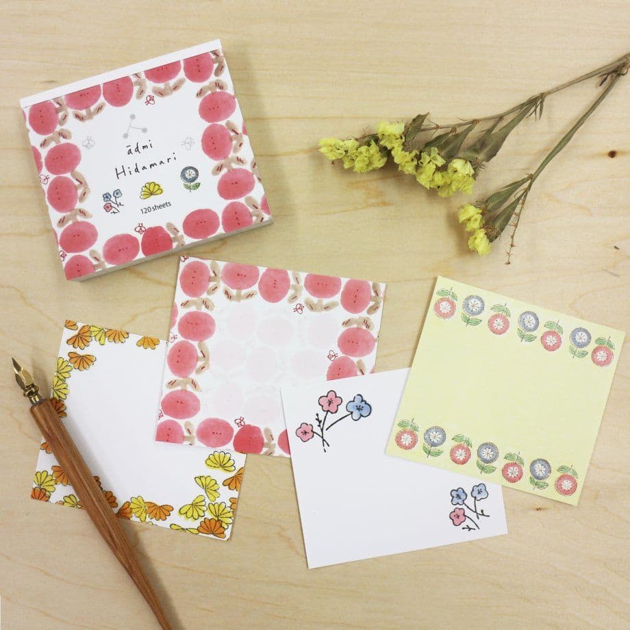 表現社★admi　ブロックメモ