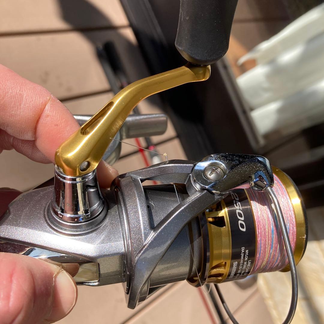 SHIMANO SEDONA 2500H リール