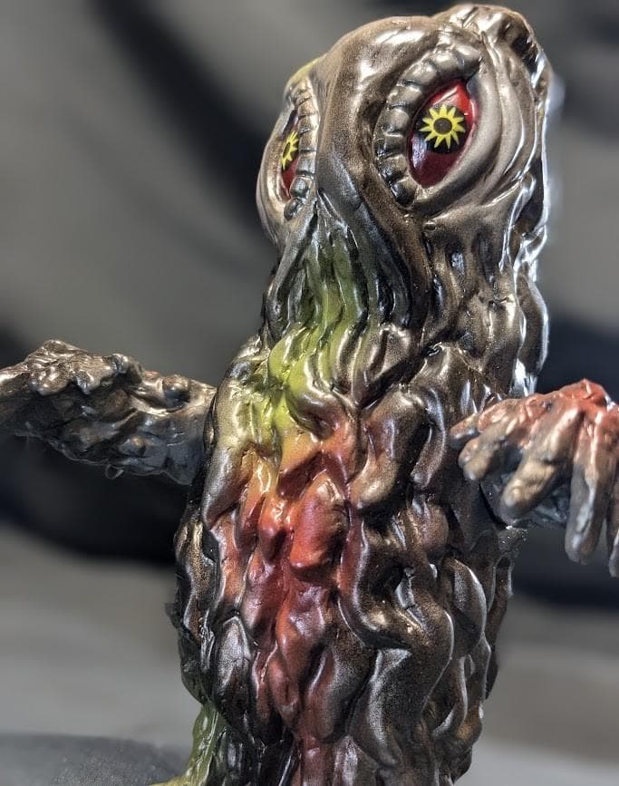 ヘドラ（マーミット）ミドルサイズ ソフビフィギュア