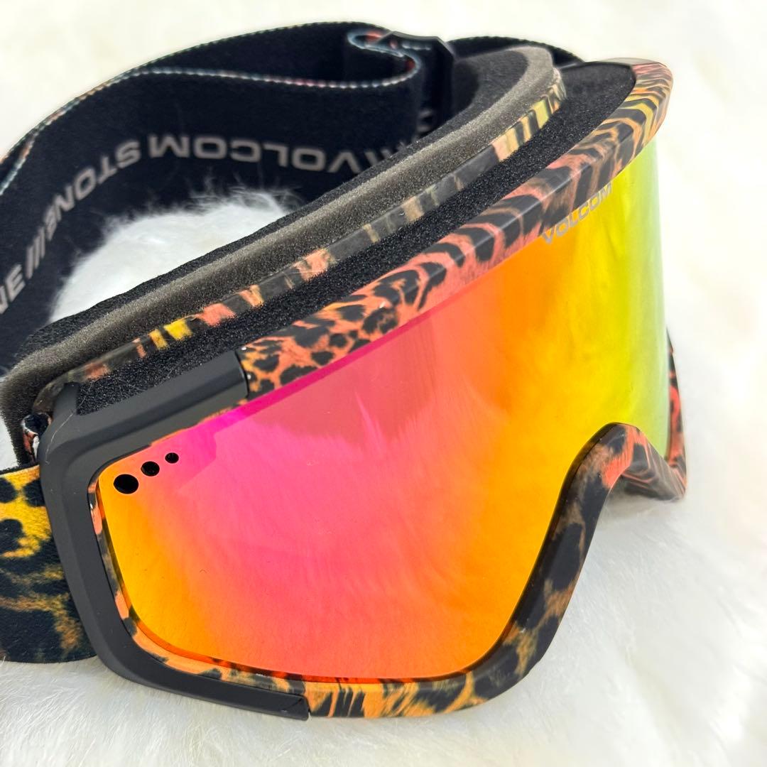 【美品】 VOLCOM ボルコム　ATTUNGA ゴーグル 24-25モデル