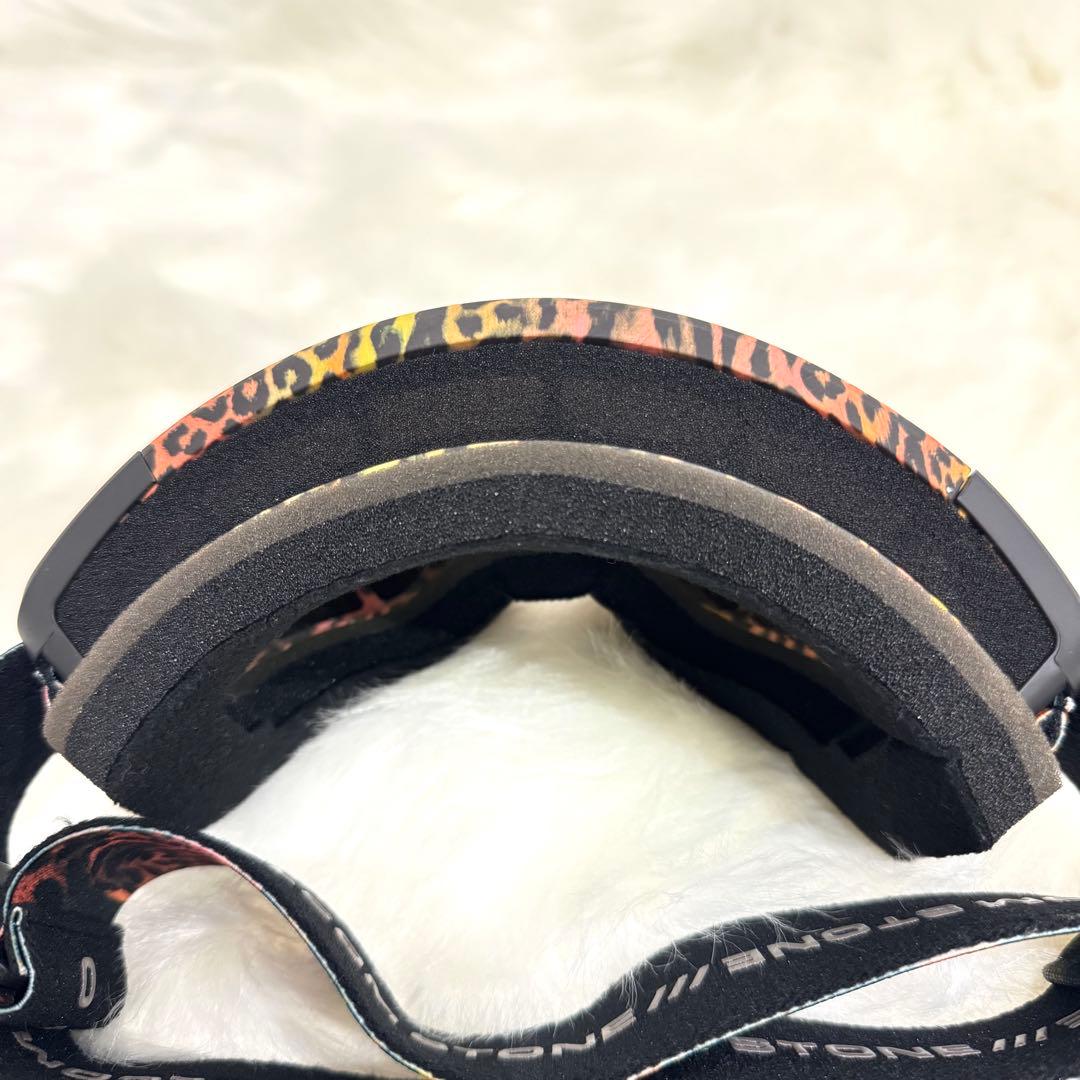 【美品】 VOLCOM ボルコム　ATTUNGA ゴーグル 24-25モデル