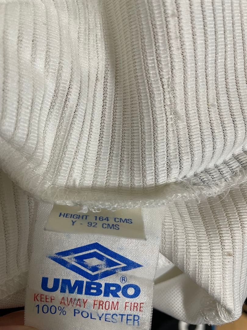 【美品】90s アンブロxイングランド代表 ユニフォーム アウェー／半袖