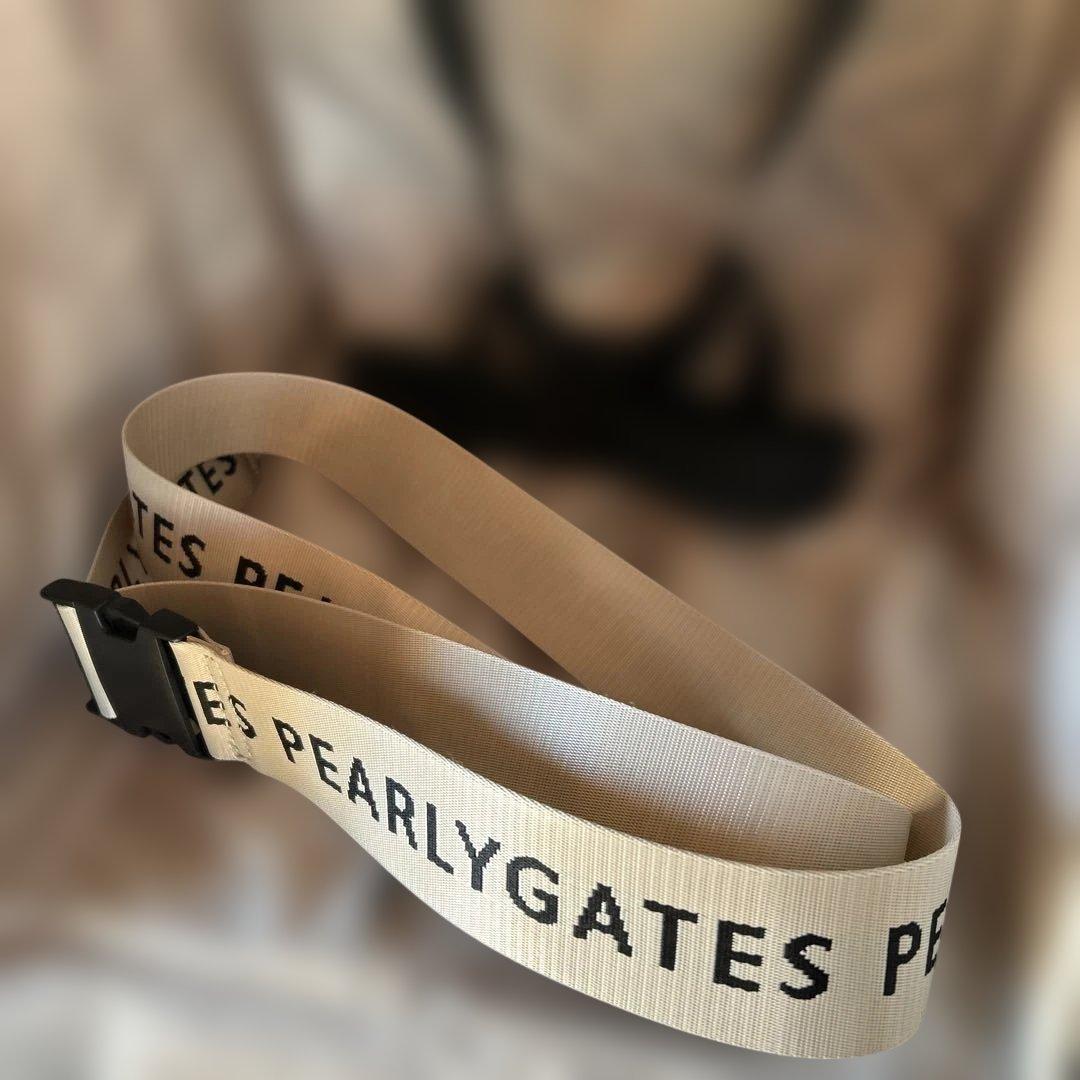 PEARLY GATES キャディバッグケース 大型 ホワイト 新品未使用