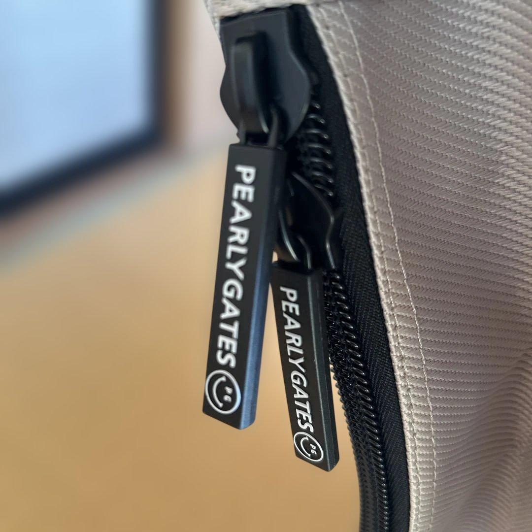 PEARLY GATES キャディバッグケース 大型 ホワイト 新品未使用