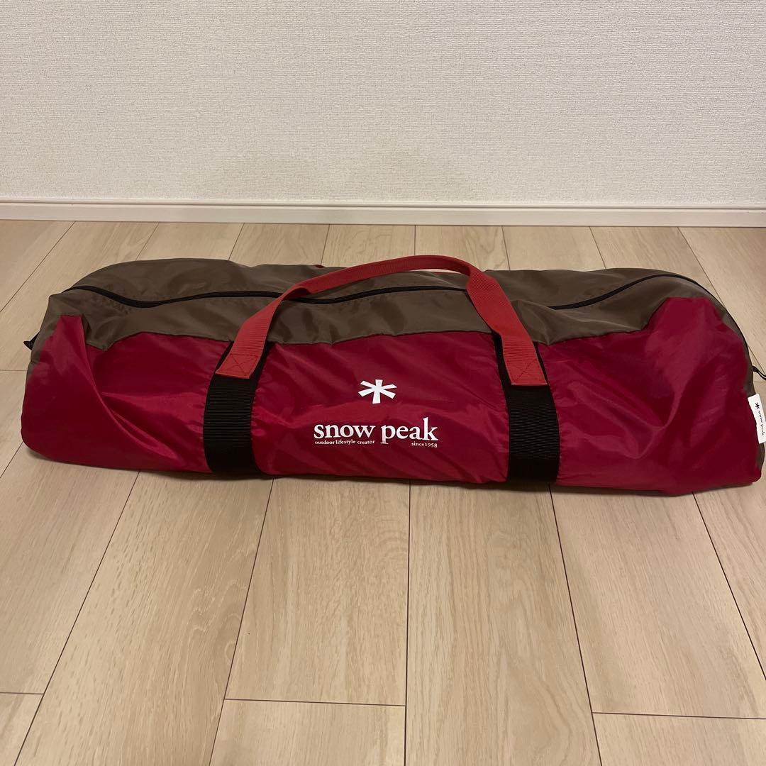 スノーピーク HDタープ“シールド”・ヘキサ（L） TP-862H