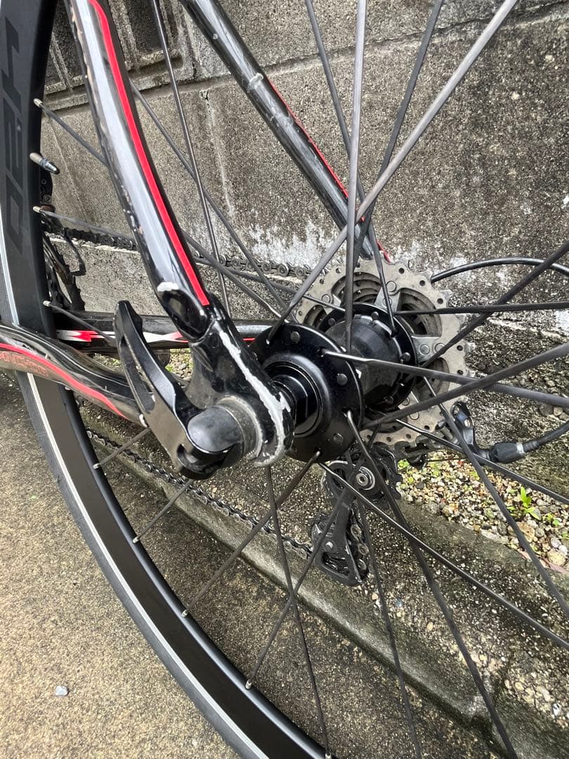 anchor RFX8 Equipe 限定カラー 49 105（10s）カーボン