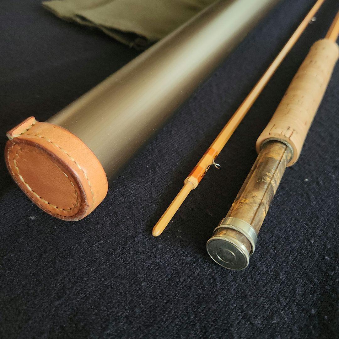 アキマルバンブーロッド　4番 8フィート