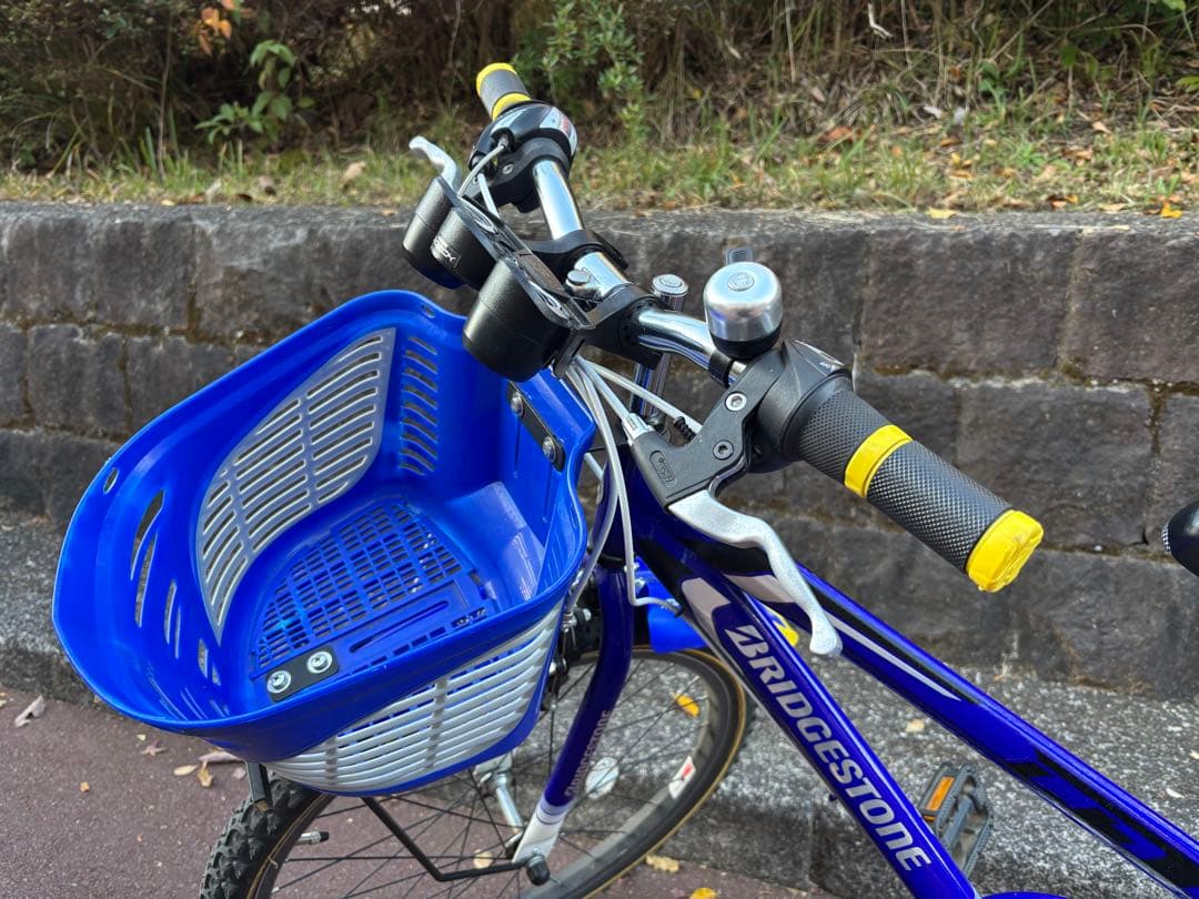 【カバー保管】ブリヂストン 22インチ クロスファイヤージュニア