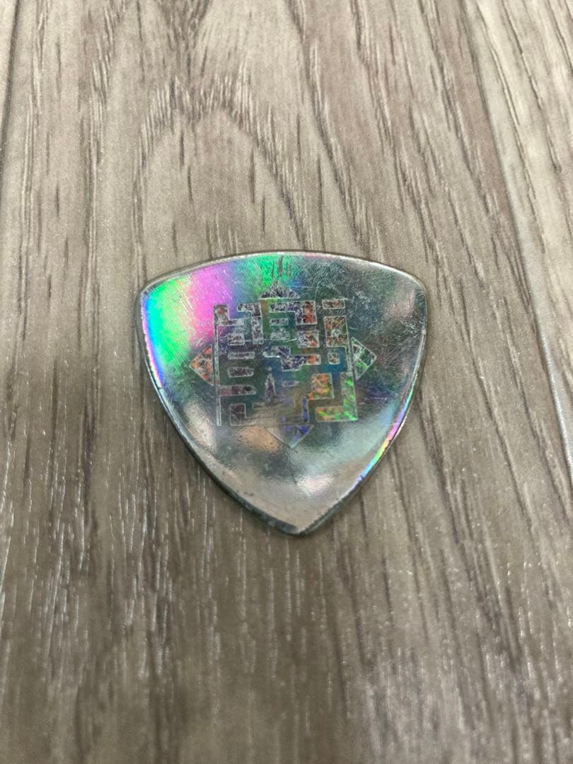 布袋寅泰 本人使用済み ピック レア