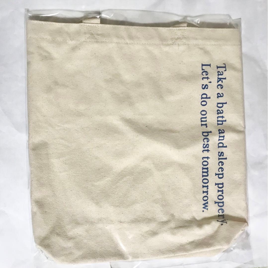 【貴重】 渡邉美穂 トートバッグ みんなの健康を願うトートバッグ