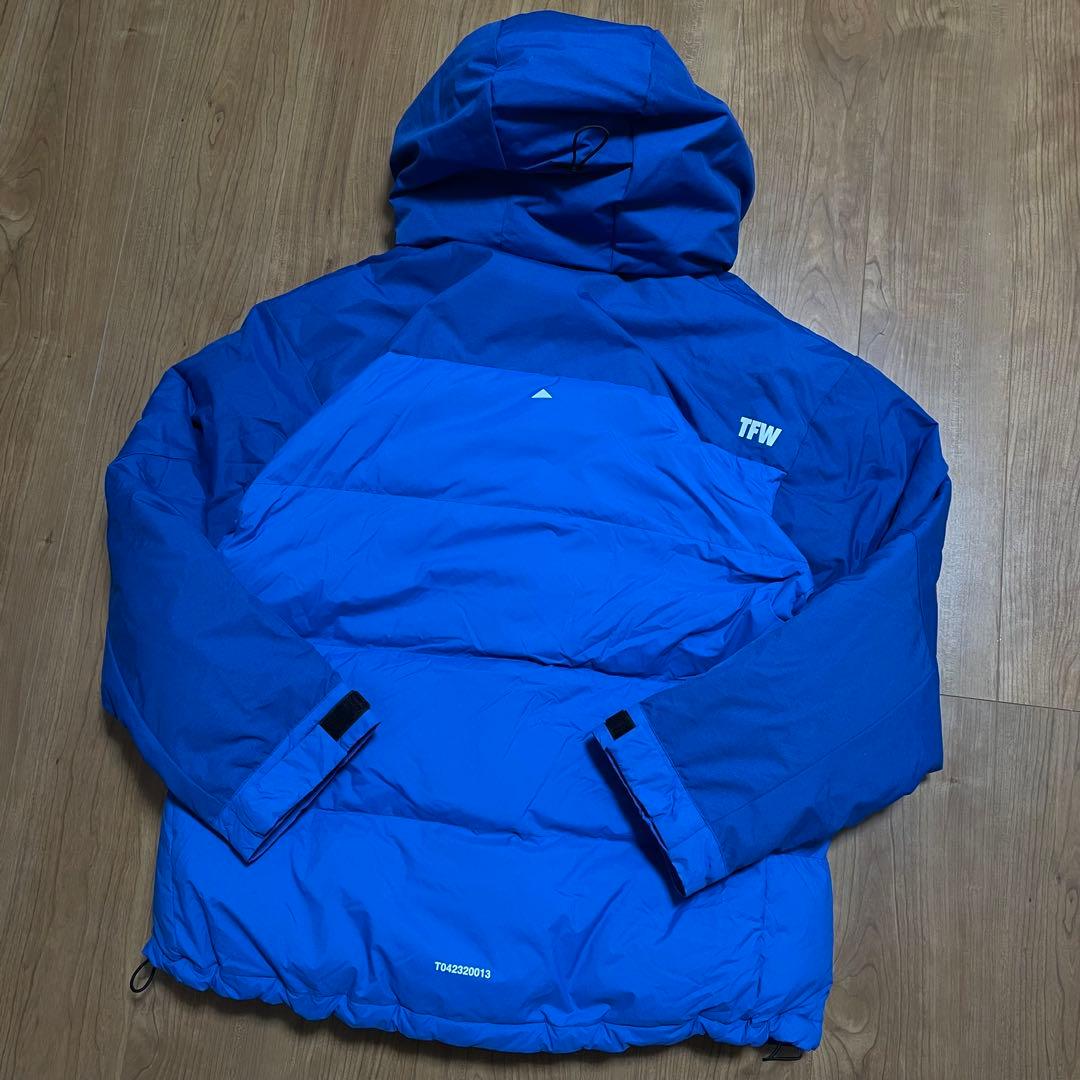 定価9.4万　新品未使用　TFW49 ダウンジャケット　ブルー　XL ゴルフ