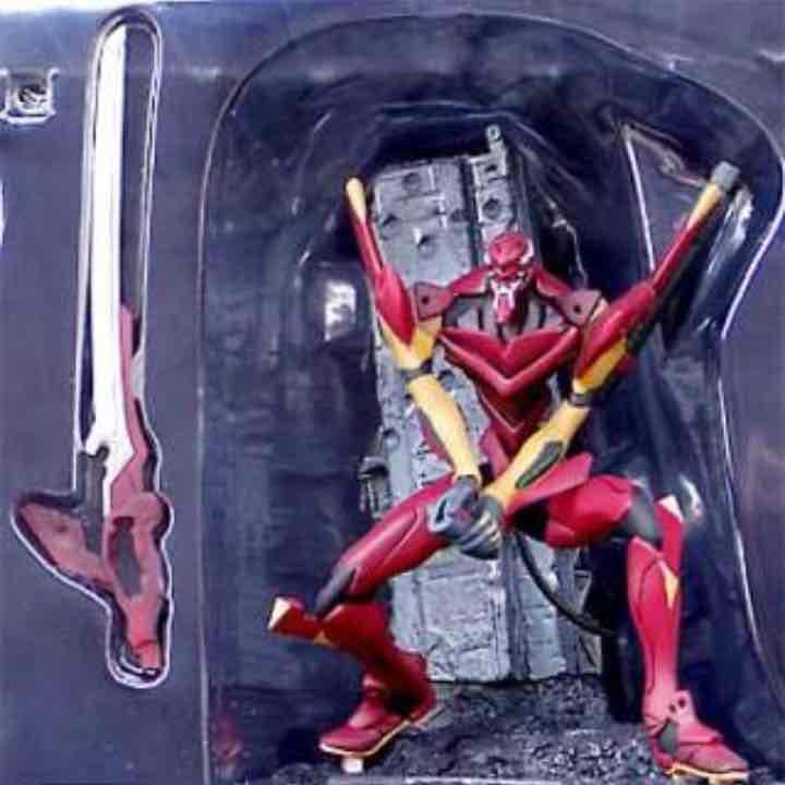 エヴァフィギュア 希少！未開封