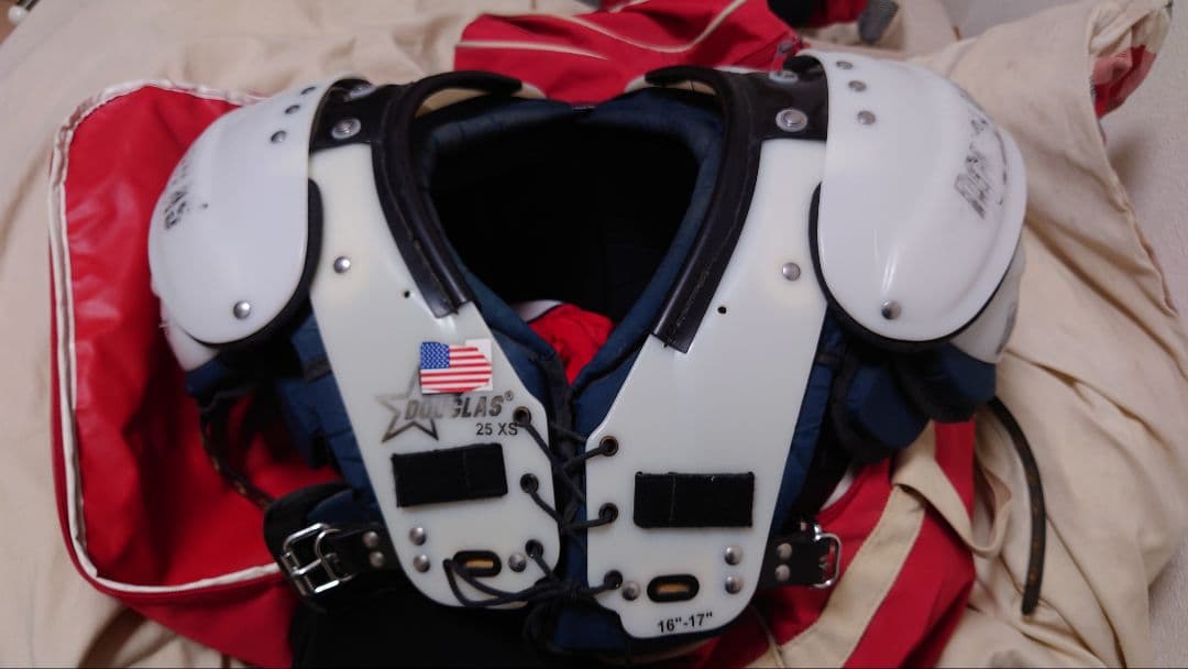 ダグラスLB/DL用ショルダーパッド