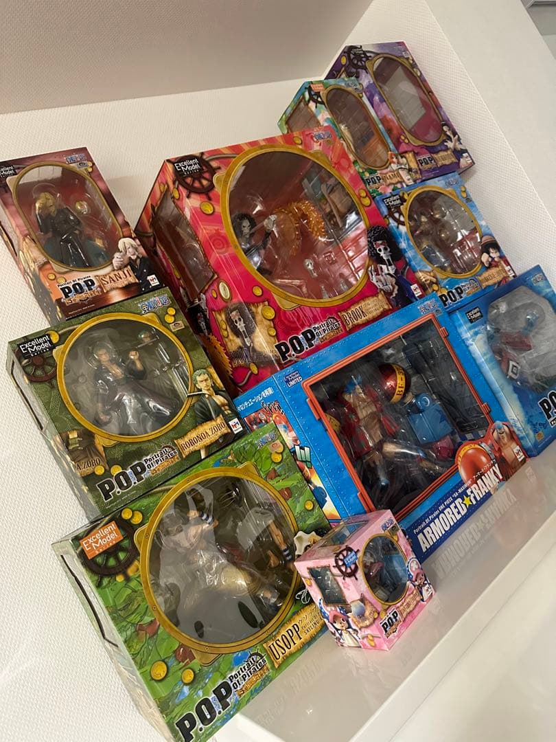 ワンピース　pop 麦わらの一味　セット