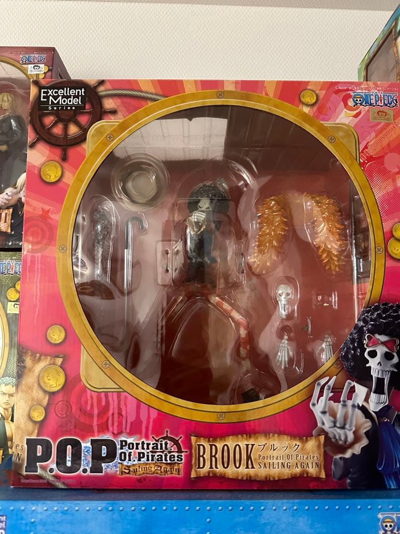 ワンピース　pop 麦わらの一味　セット