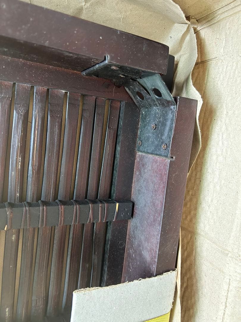 新品　激安　バンブー机　B級品 バンブー　アジアンテイスト