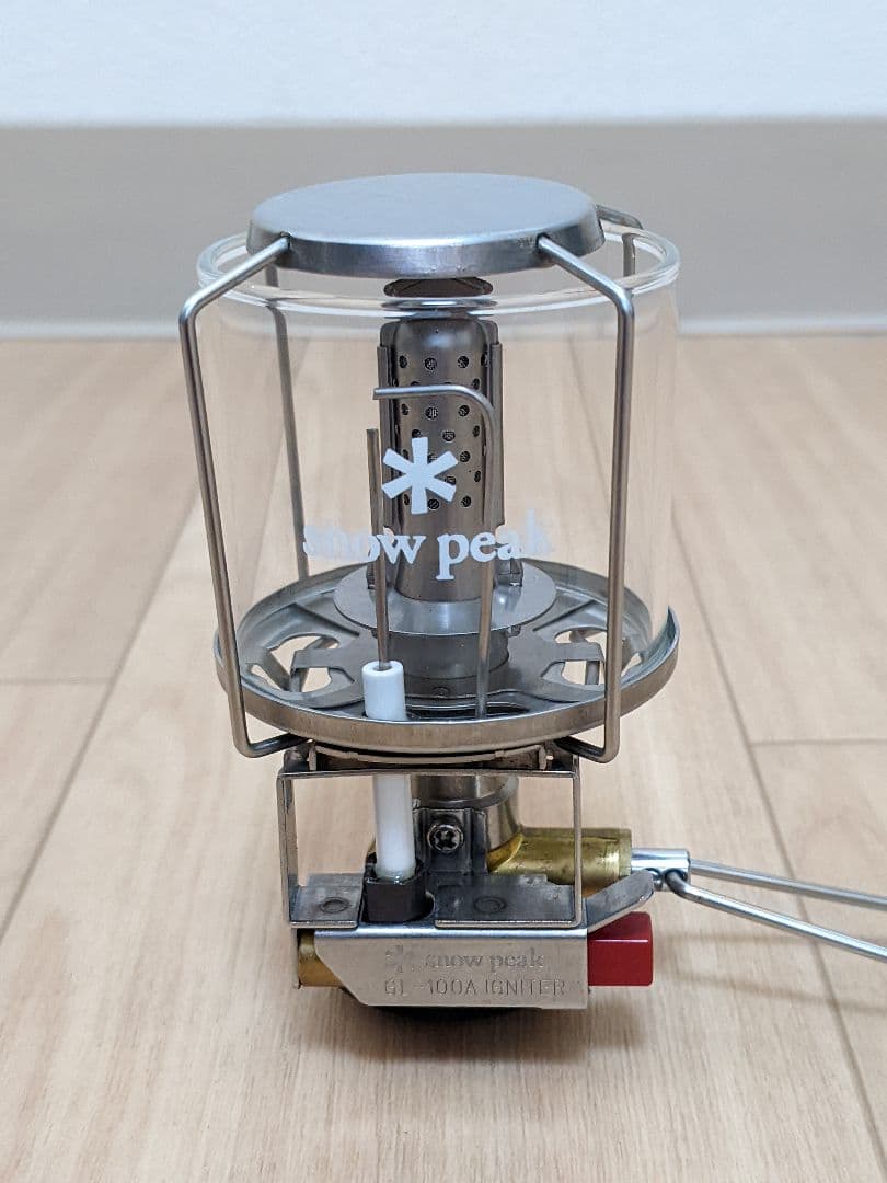 スノーピーク　ギガパワー　ランタン天　 peak　廃盤　GL−100A