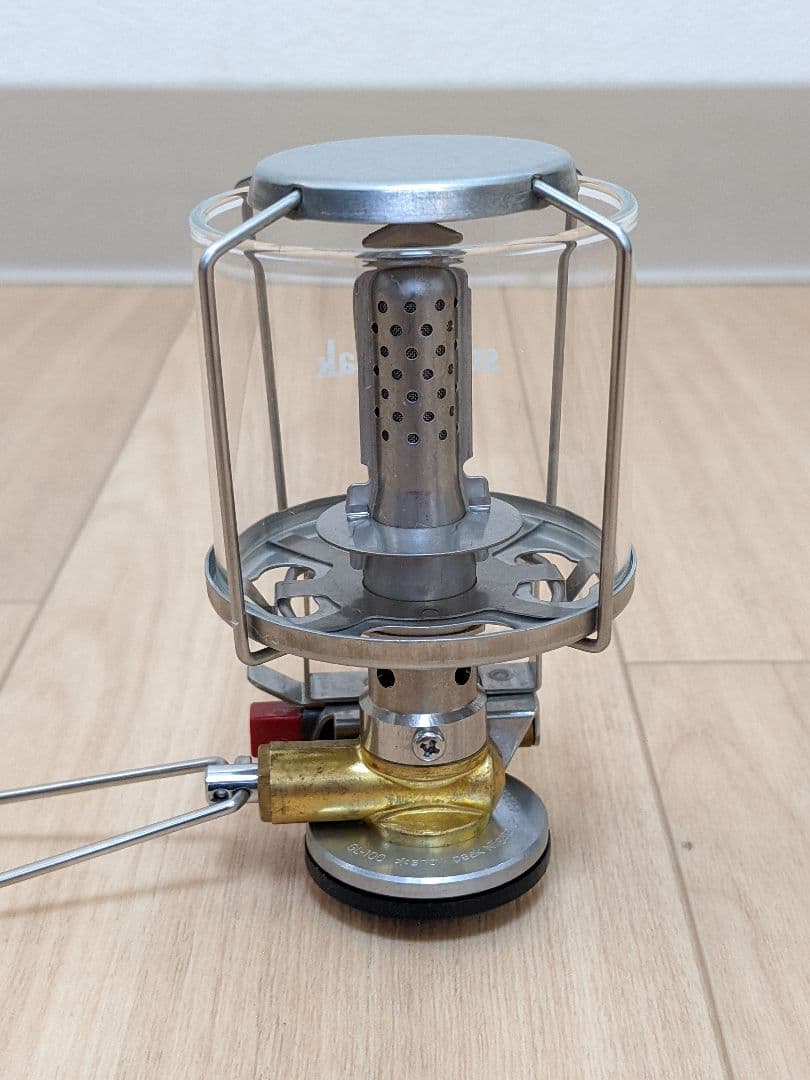 スノーピーク　ギガパワー　ランタン天　 peak　廃盤　GL−100A