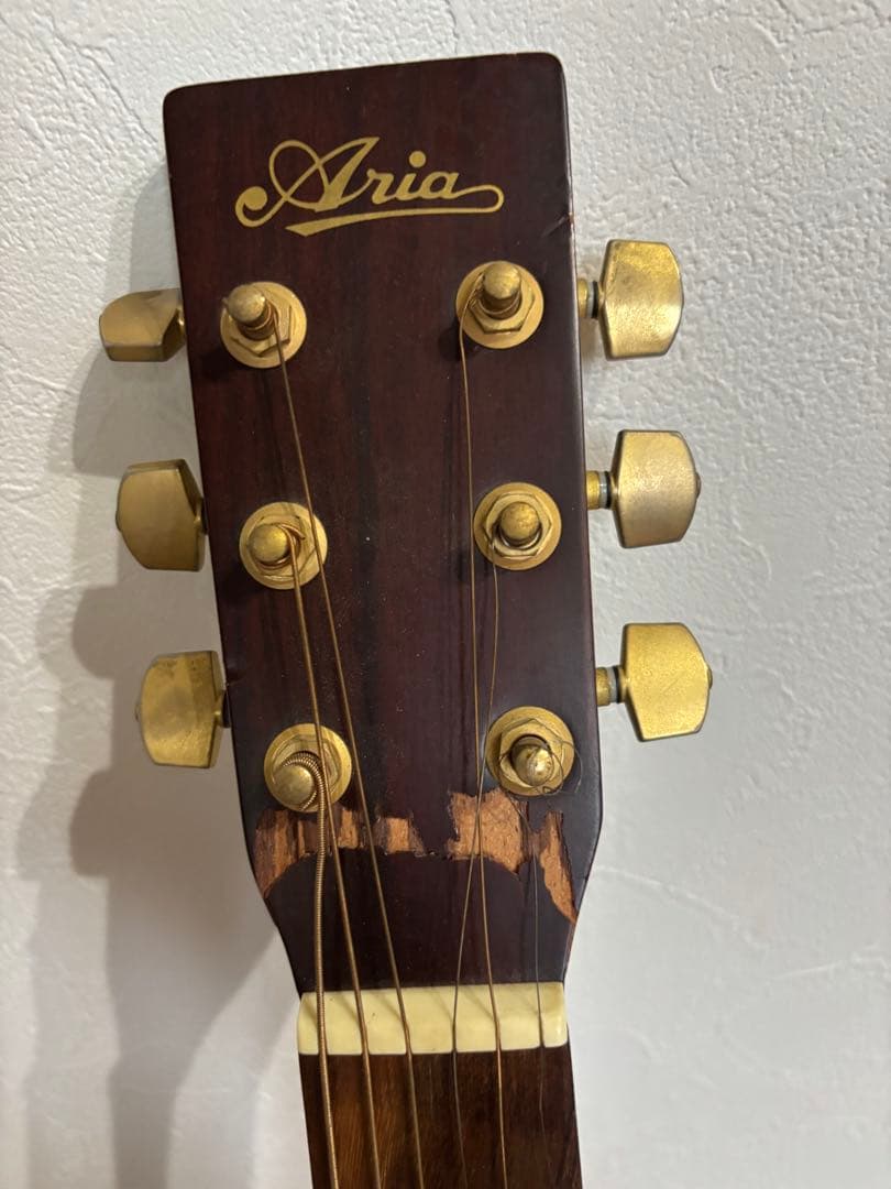 アコースティックギター ジャンク品