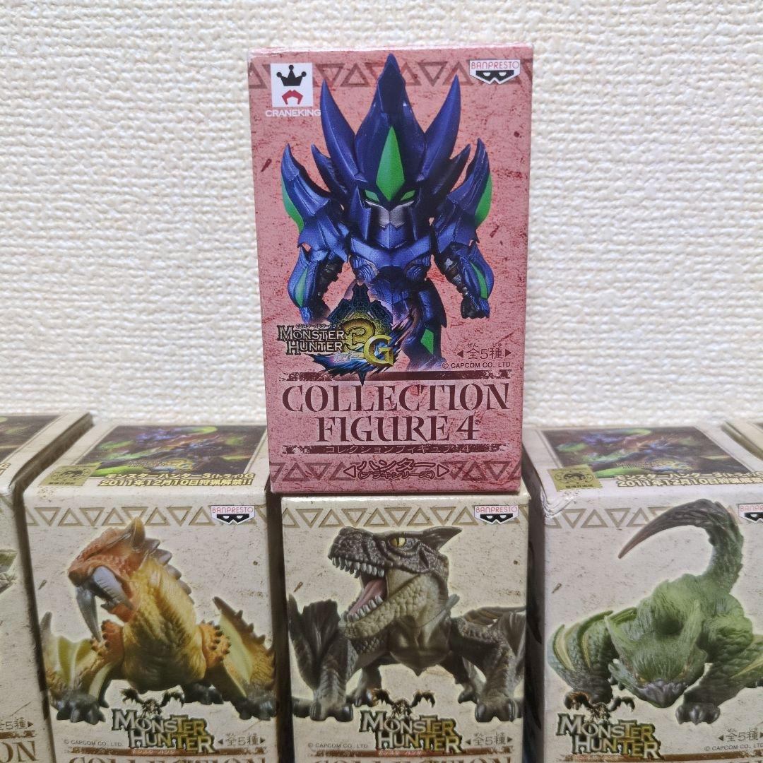 【商品説明必読】モンスターハンター コレクションフィギュア 全11体セット
