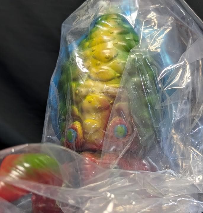 ゲゾラ「決戦！南海の大怪獣」登場怪獣（マルサン）未開封ソフビフィギュア