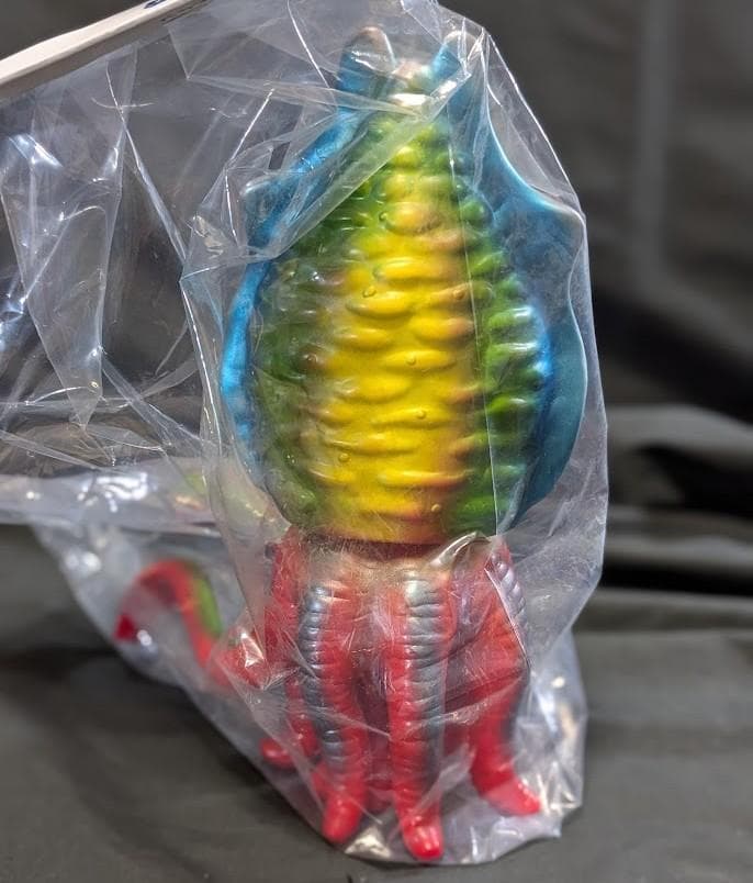 ゲゾラ「決戦！南海の大怪獣」登場怪獣（マルサン）未開封ソフビフィギュア