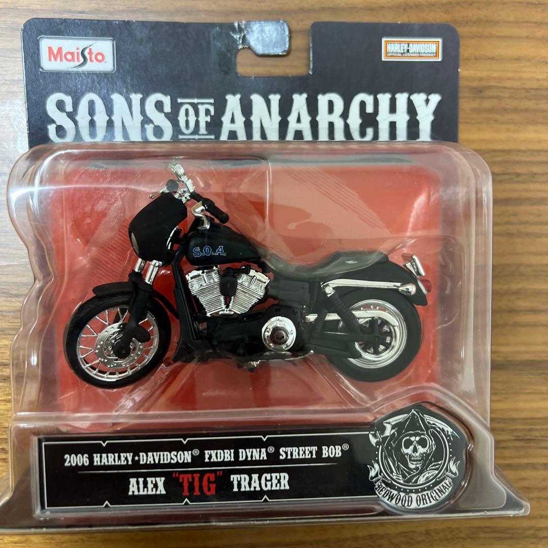 Sons of Anarchy ハーレー1/18スケール セット