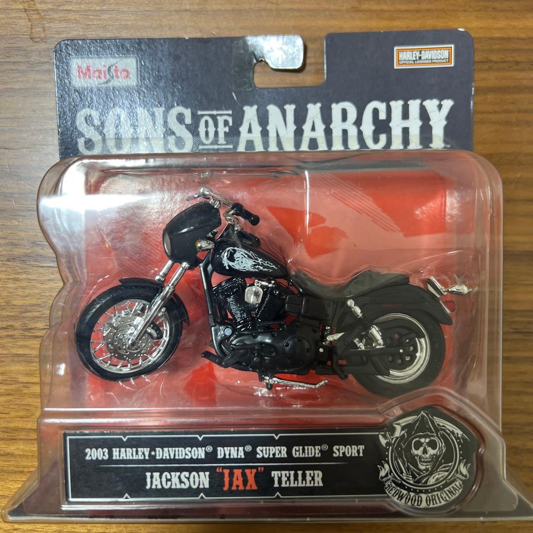 Sons of Anarchy ハーレー1/18スケール セット