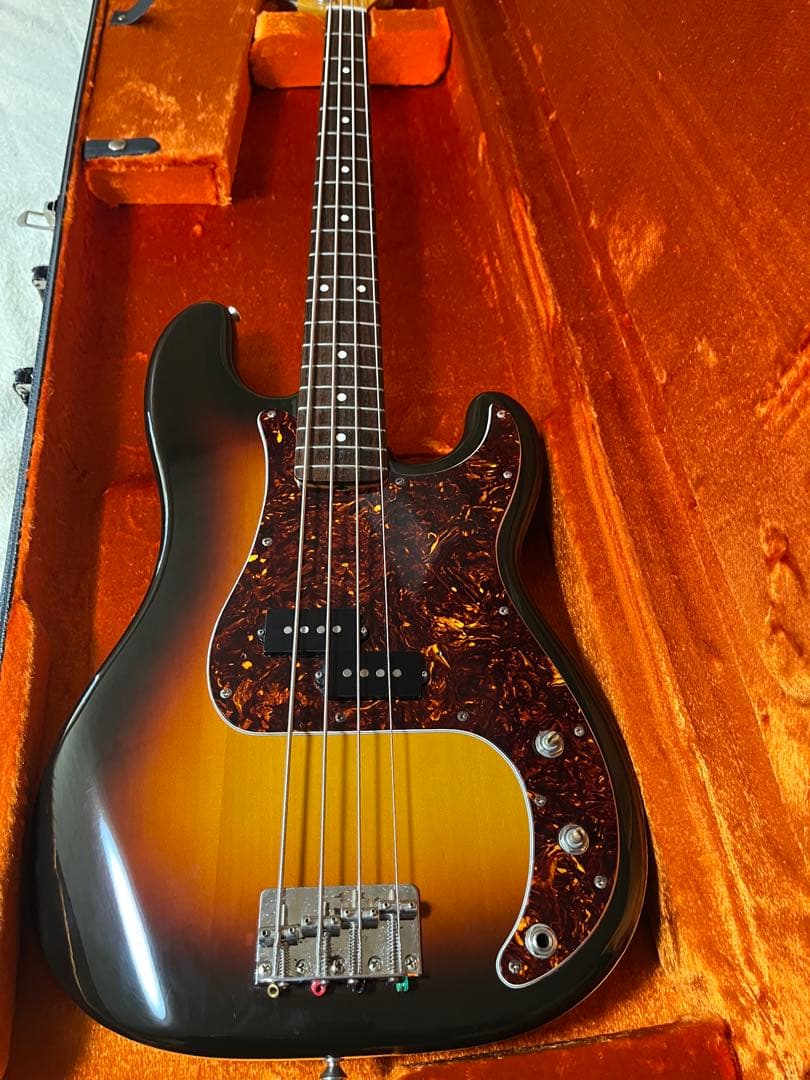 Squier by Fender Precision Bass jvシリアル