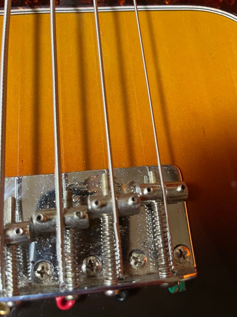 Squier by Fender Precision Bass jvシリアル