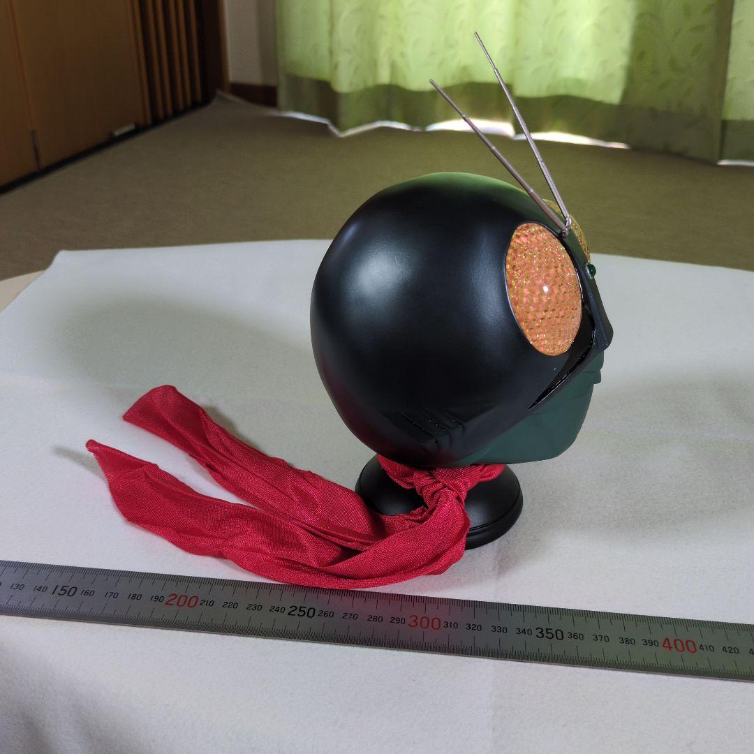 仮面ライダー　旧1号　1/2 スケール　マスク