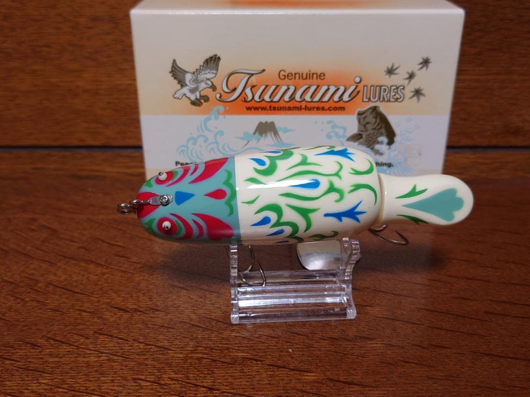 津波ルアーズ　トップウォーター　ルアー　#BD