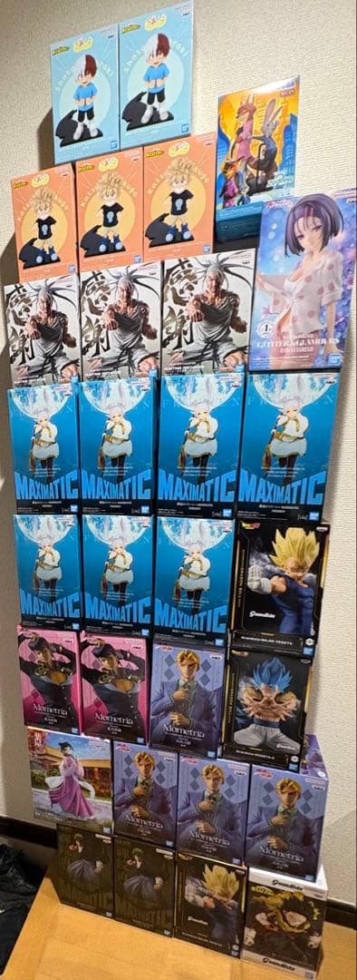 T*s様 プライズフィギュアまとめ売り ジョジョ フリーレヒロアカ ハンターハン