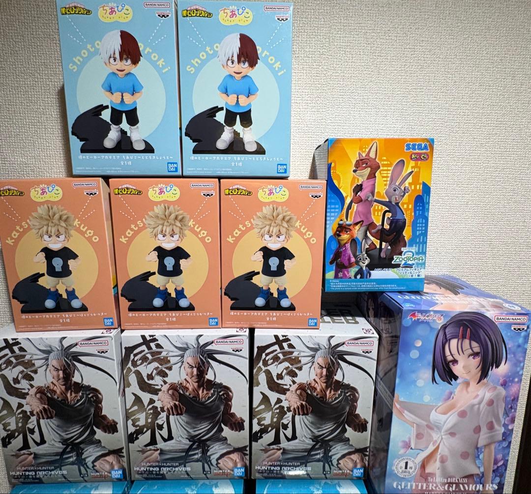 T*s様 プライズフィギュアまとめ売り ジョジョ フリーレヒロアカ ハンターハン