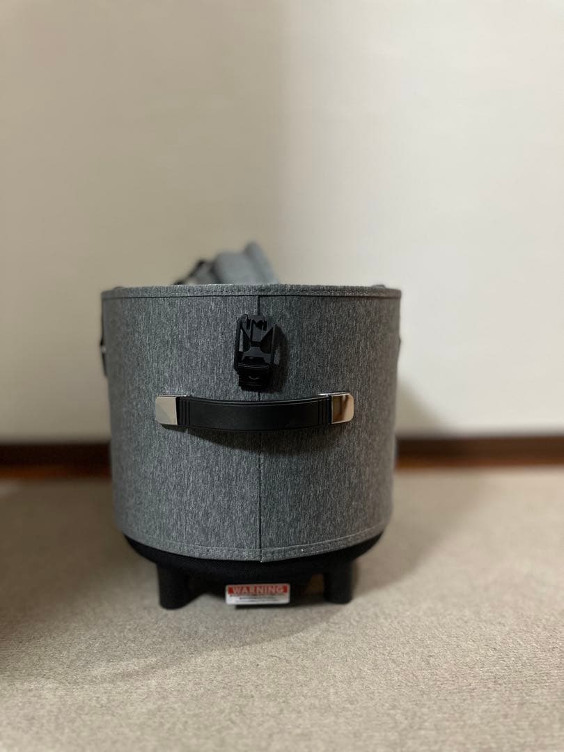 airbuggy dome3 レギュラー コット ショルダーベルト レインカバー