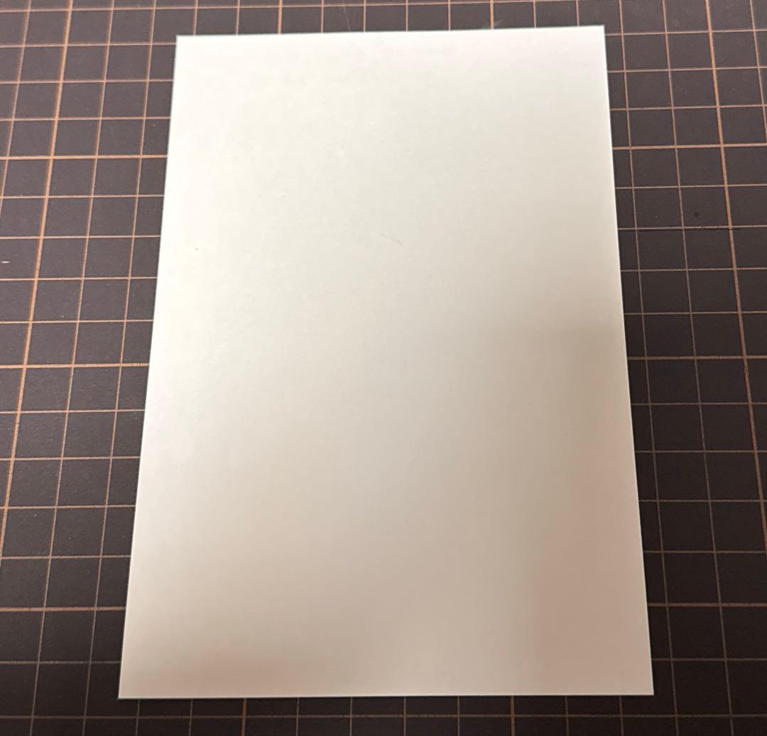 未来日記 1巻ゲーマーズ特典 イラストペーパー 我妻由乃