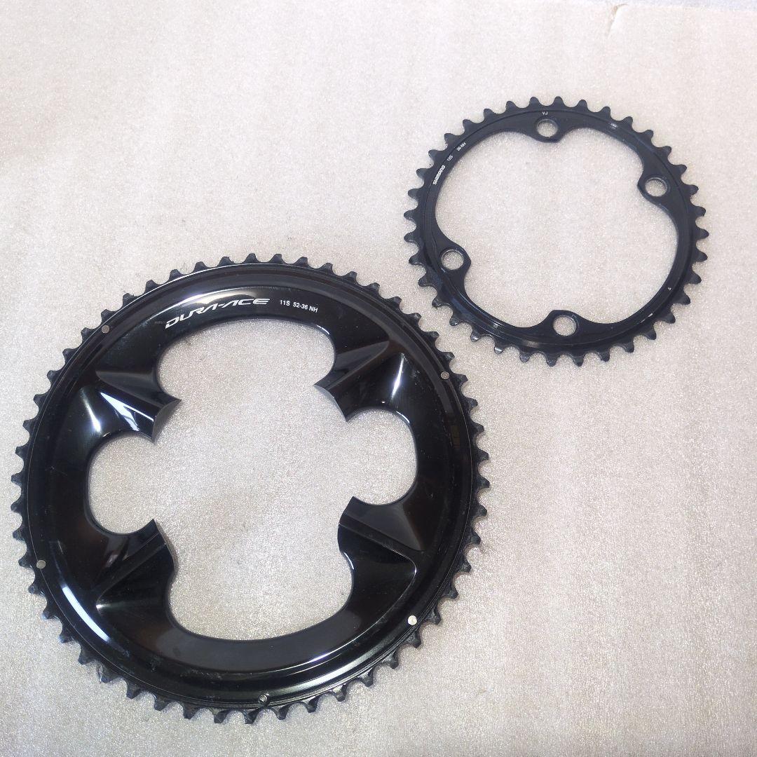 DURA-ACE FC-09 チェーンリング 52T/36T