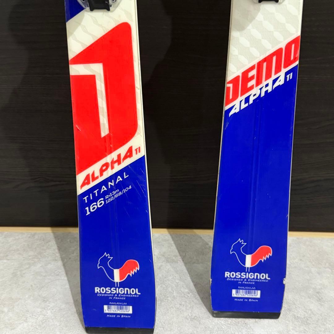 ROSSIGNOL ロシニョール DEMO BETA Ti 166cm スキー
