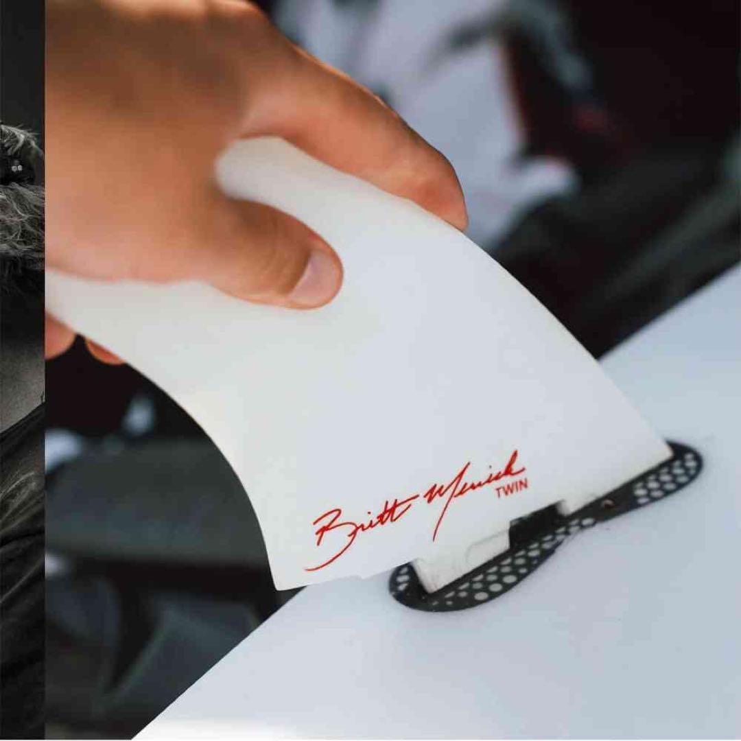 FCS2 BM Twin Fin ブリットメリック シグネチャーツインフィン