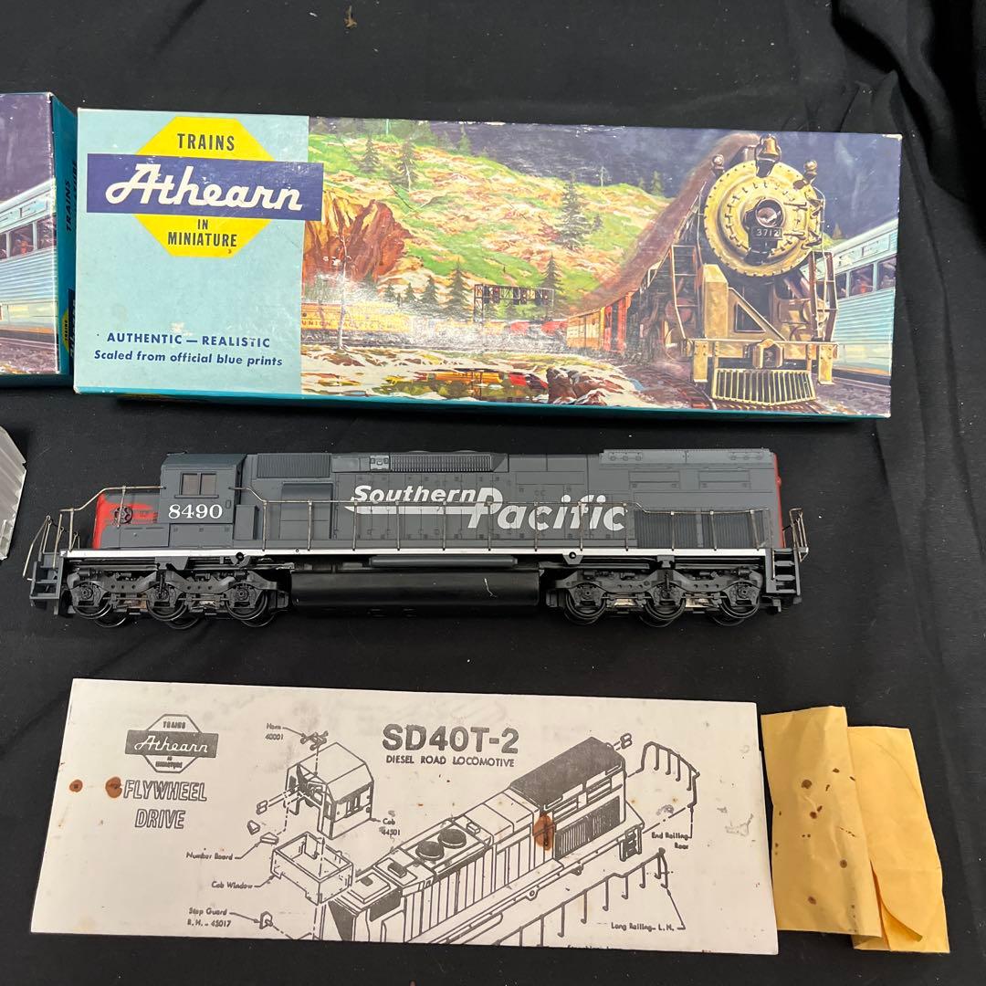 Nゲージ KATO USA SD40T-2